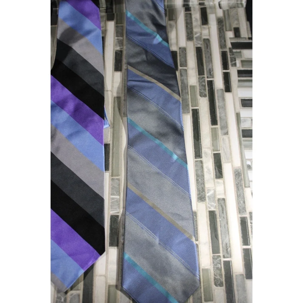 Lot of‎ 3 Designer Silk Ties